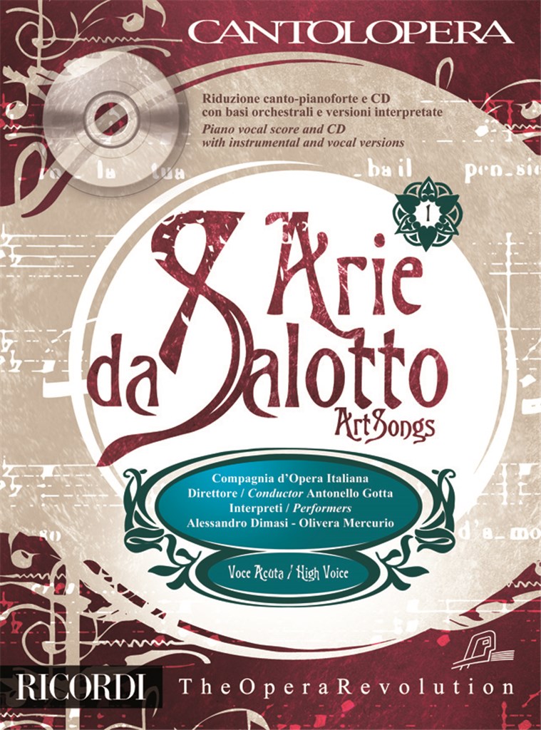 Cantolopera: Arie Da Salotto Vol. 1